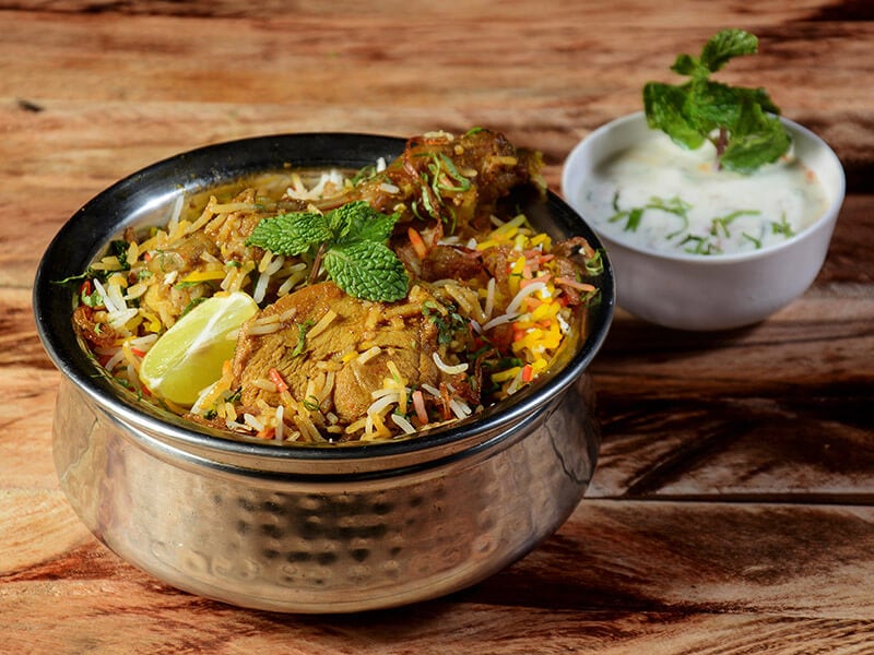 Hyderabadi Biryani