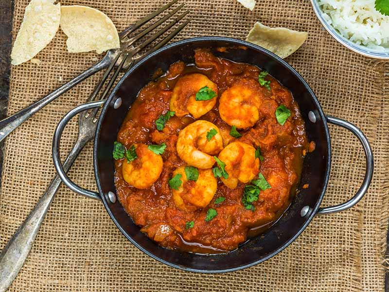 Idian Shrimp Recipes