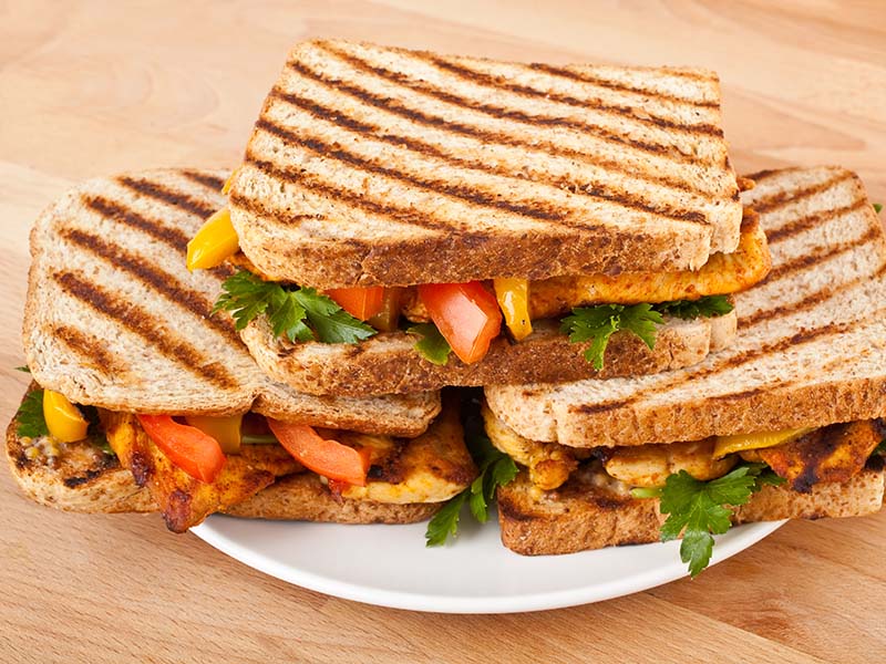 Indian Sandwich Recipes