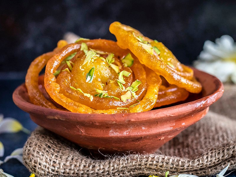 Indian Sweet Jalebi