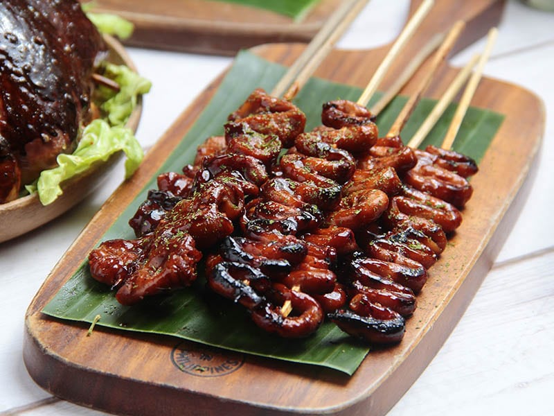 Isaw Grilled Intestine