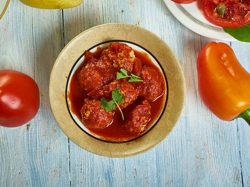 Italian Meatballs With Classic Flavor