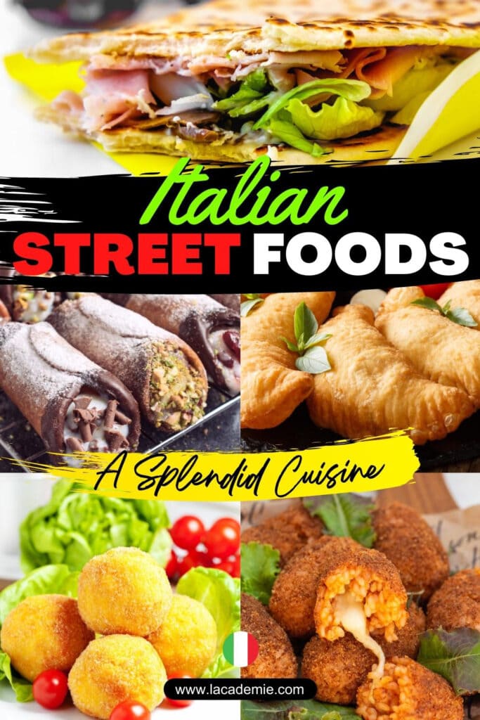 Italian Street Foods