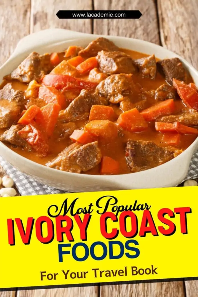 Ivory Coast Foods