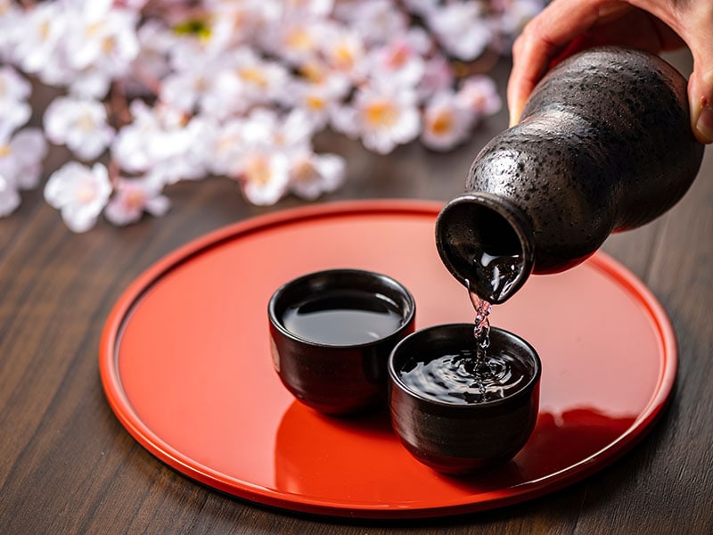 Japanese Rice Wine