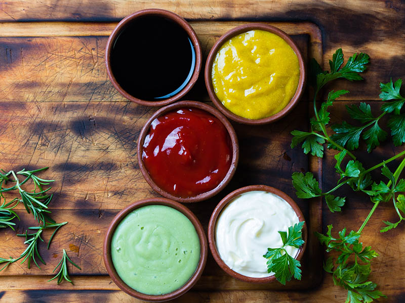 Japanese Sauces And Condiments