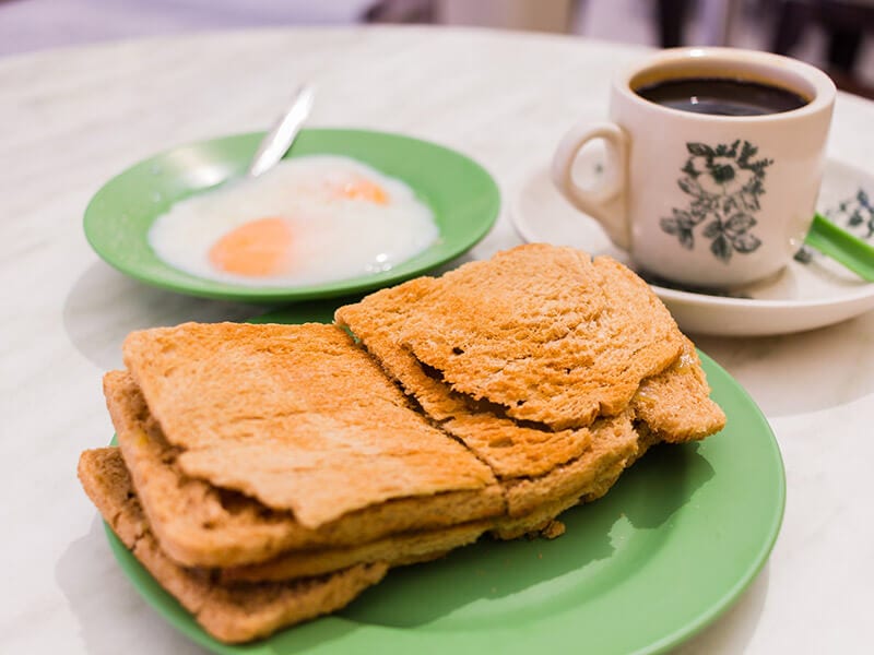  Kaya Toast