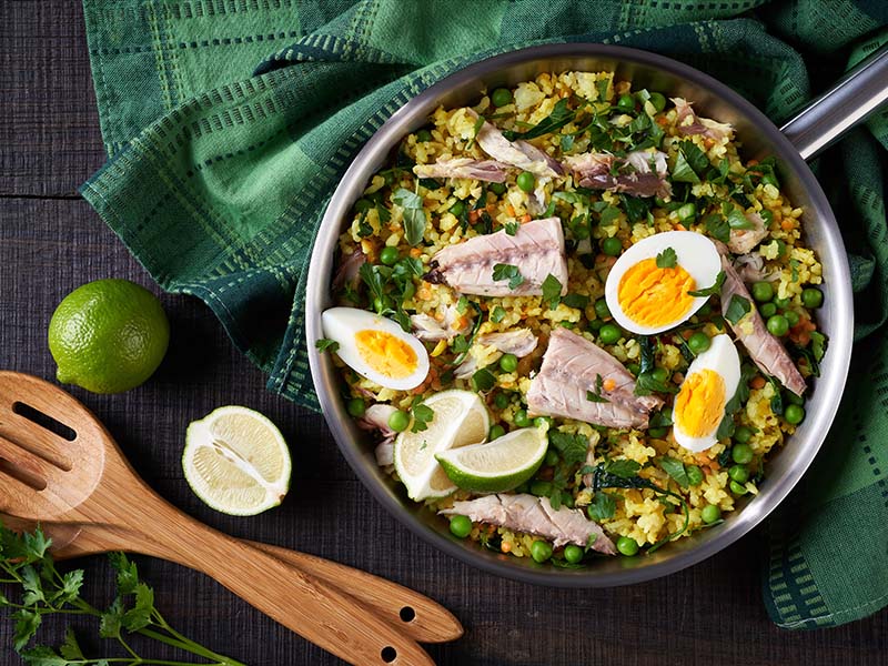 Kedgeree British Indian