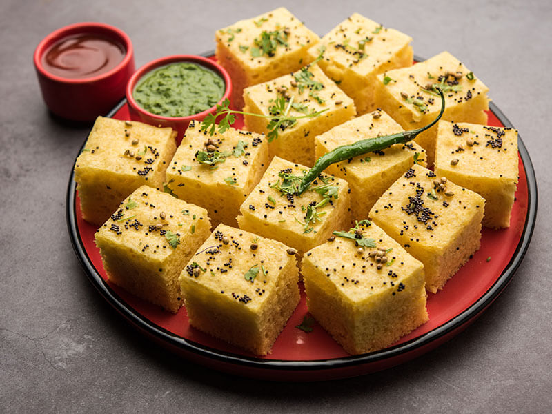 Khaman Dhokla