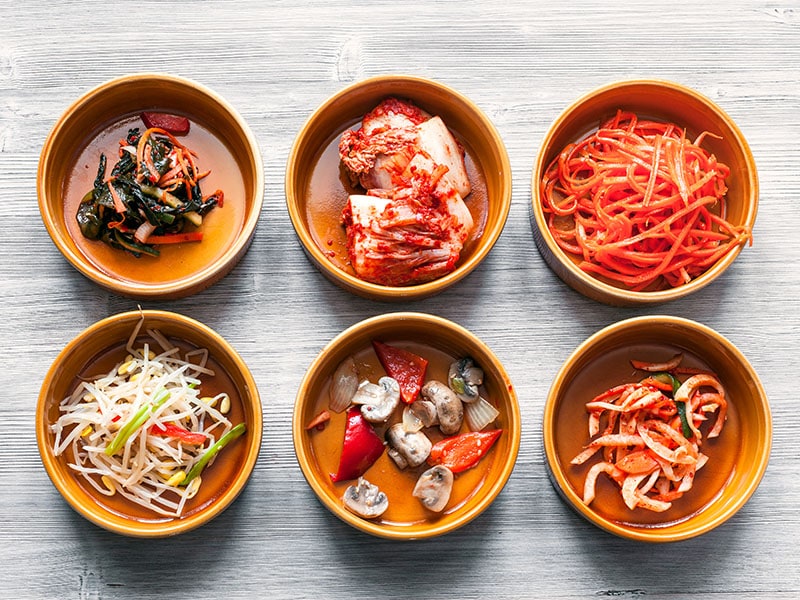 Korean Side Dishes