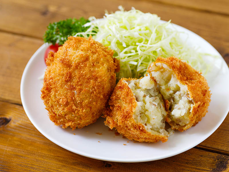 Korokke Japanese Street Food