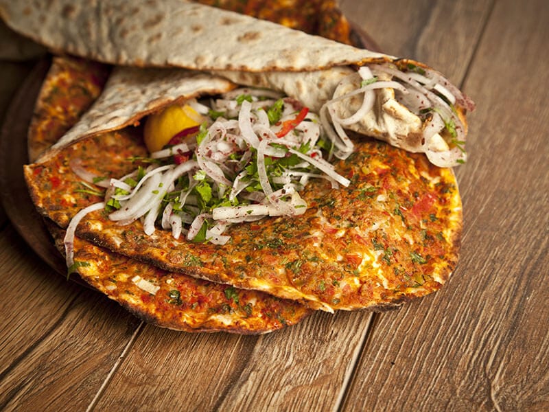 Lahmacun Turkish Pizza