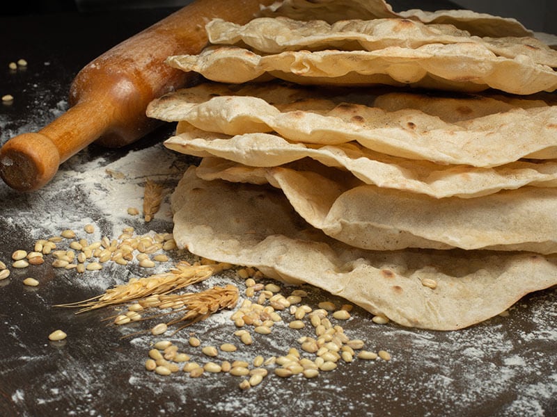 Lavash Flatbread