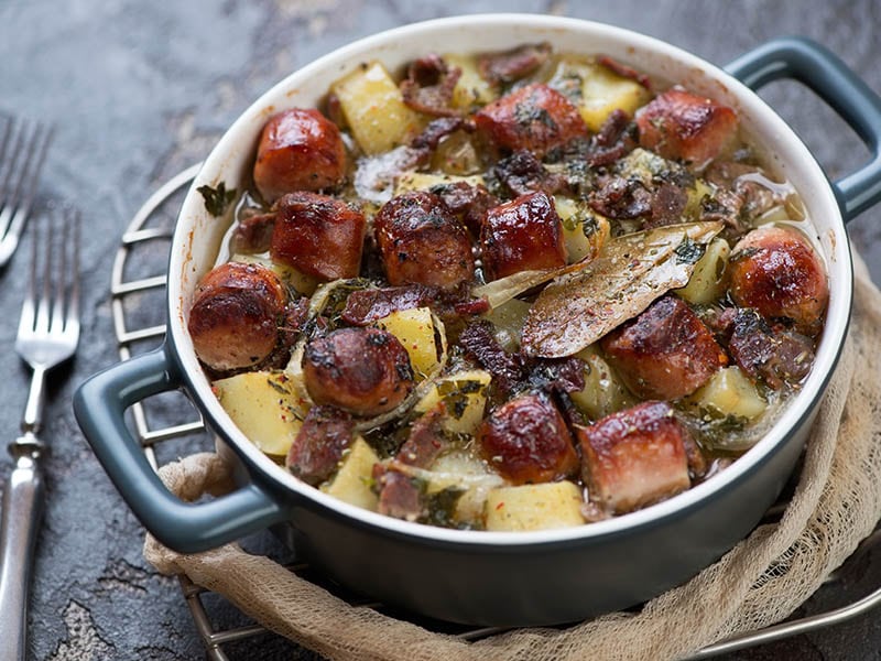 Leftover One-Pot Stew