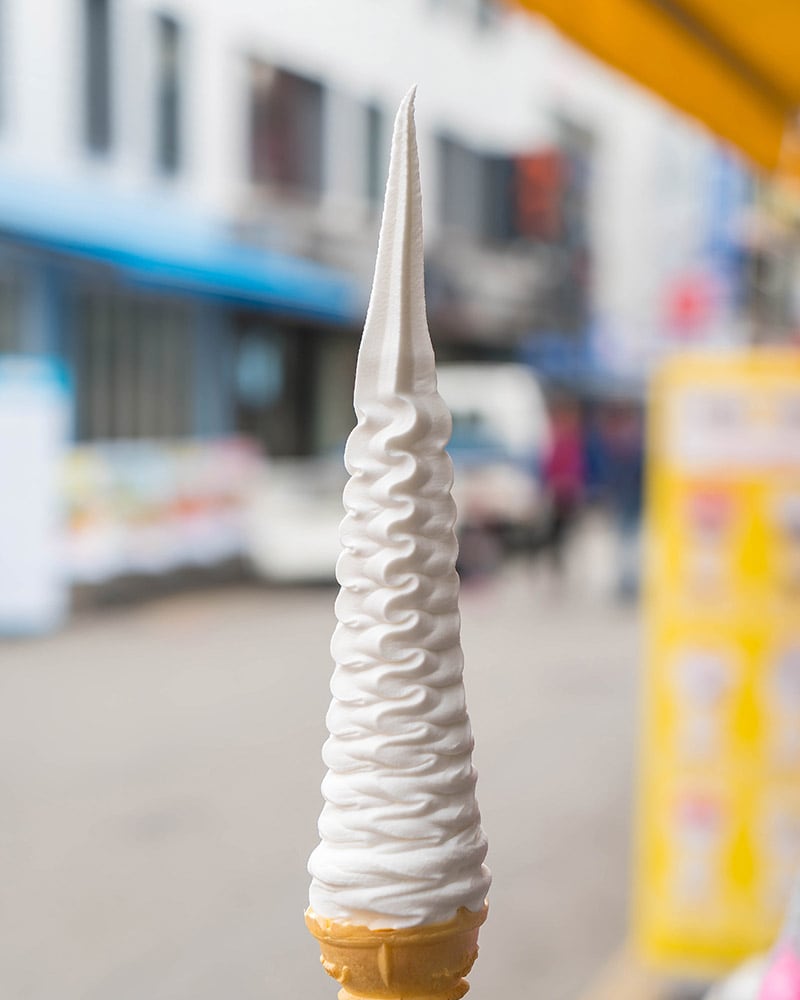 Long Soft Icecream