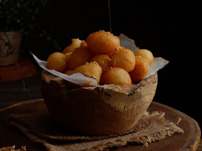 Loukoumades Greek