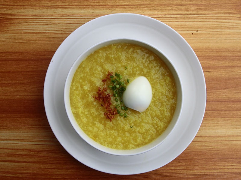 Lugaw Filipino Rice Porridge