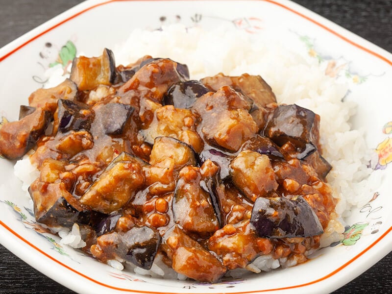 Mapo Eggplants