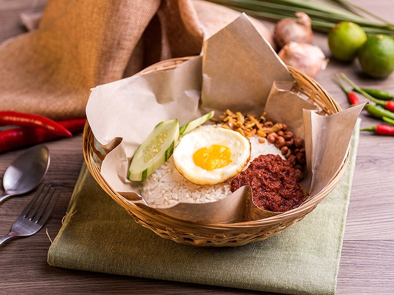 Malaysia Nasi Lemak