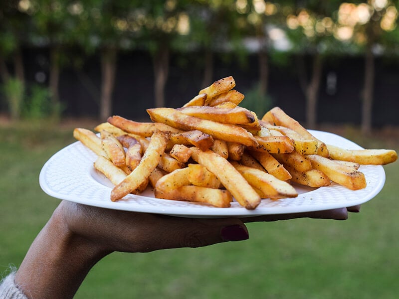 Masala French Fries