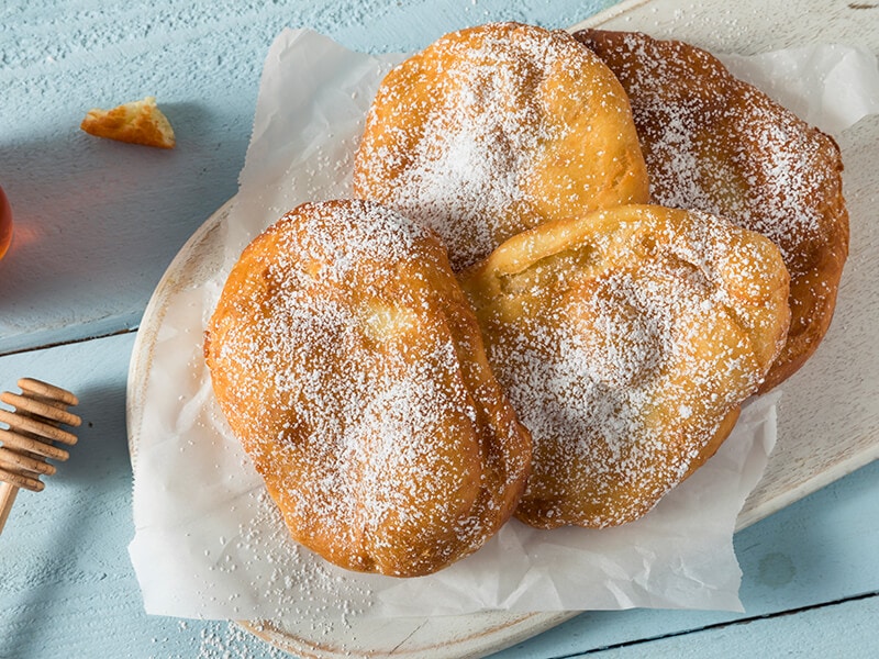 Mekitsa Fried Dough