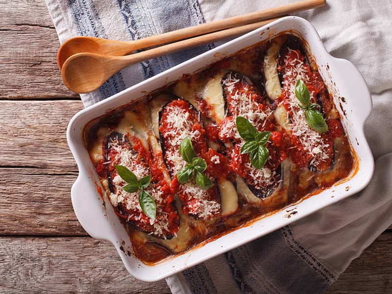 Melanzane Alla Parmigiana