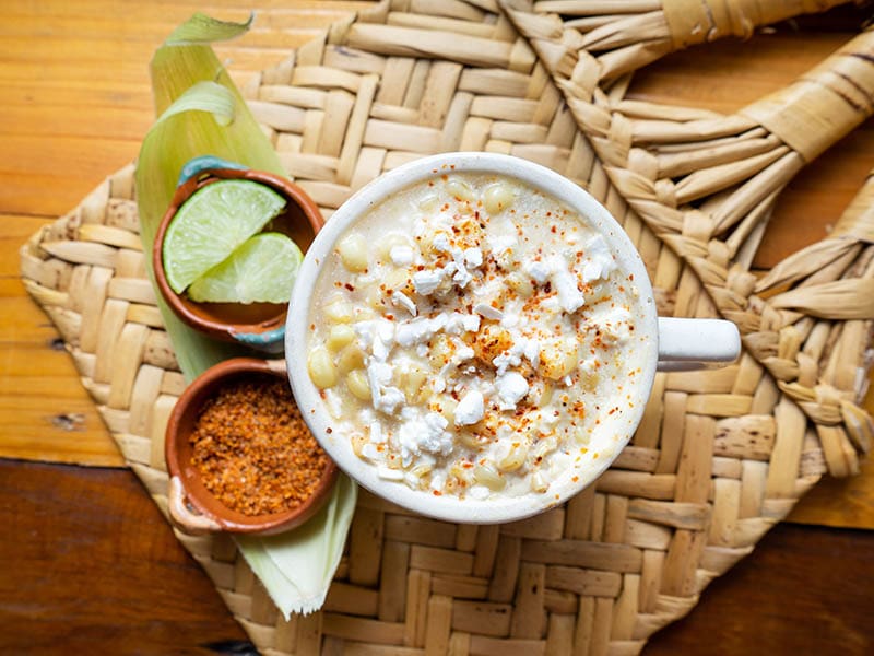 Mexican Esquites