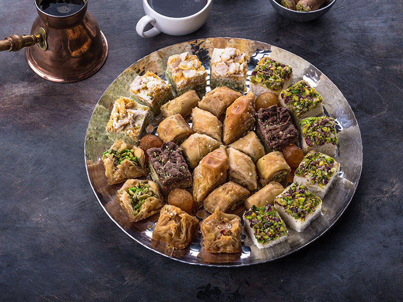 Middle Eastern Desserts