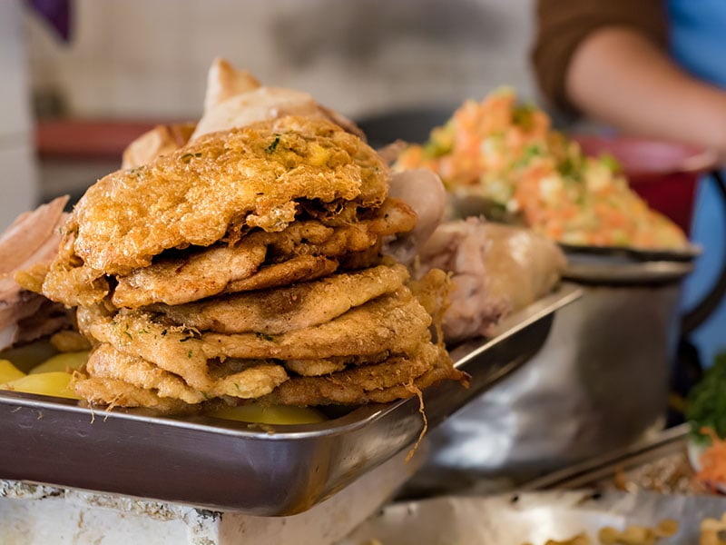 Milanesa Bolivian