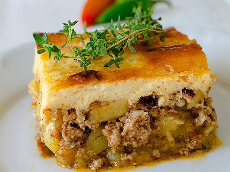 Moussaka Casserole