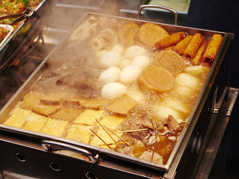 Oden Japanese Street Food