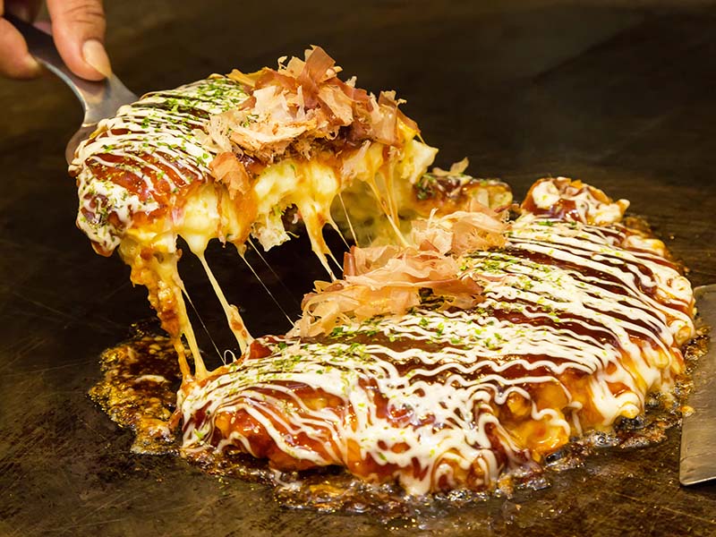 Okonomiyaki Is A Perfect Choice