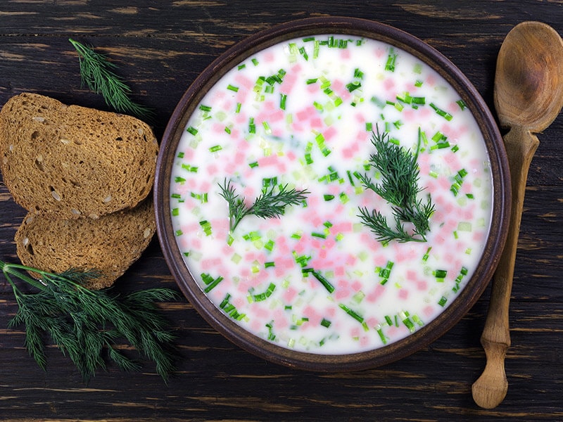 Okroshka Soup