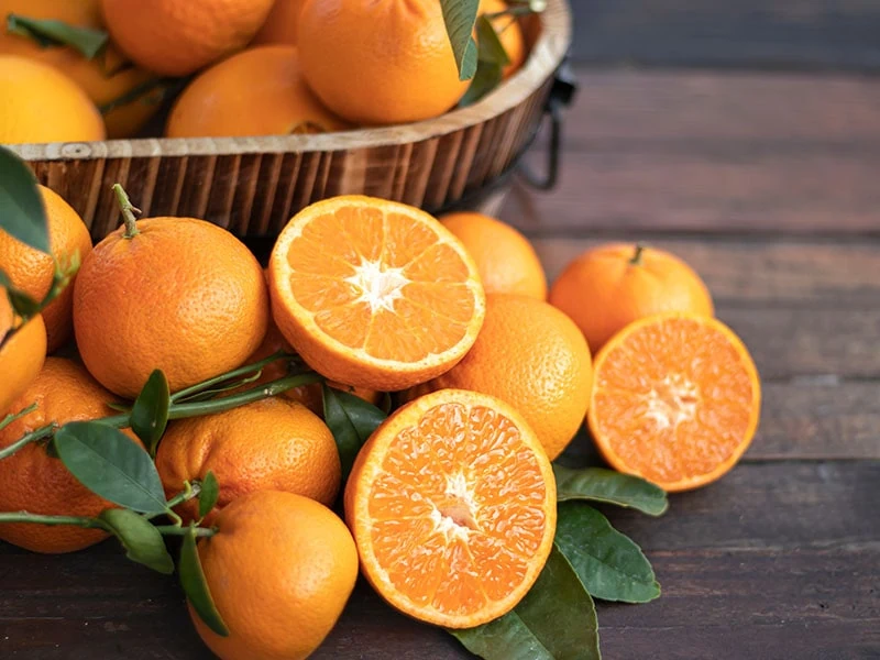 Orange Fruit