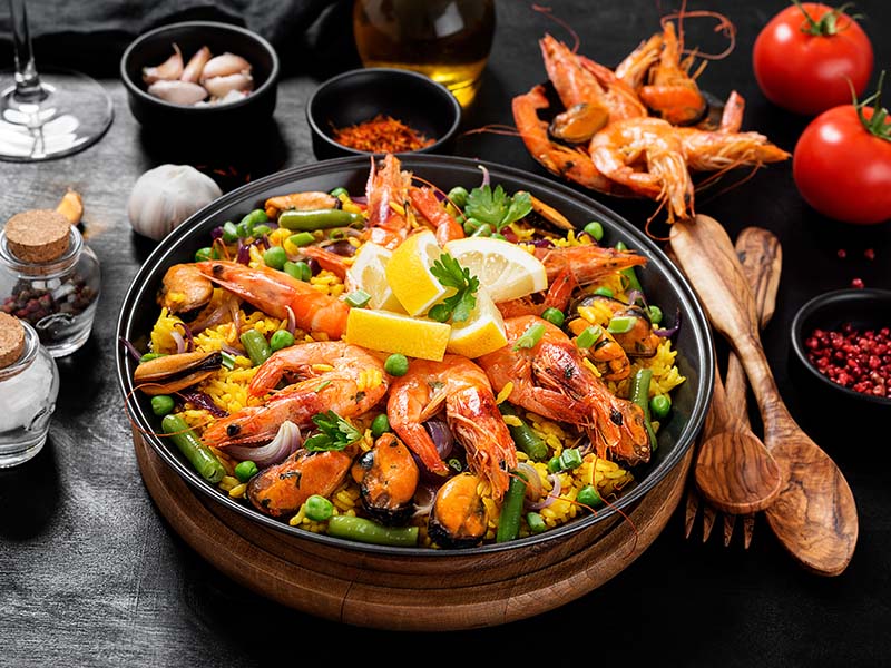 Paella Spanish