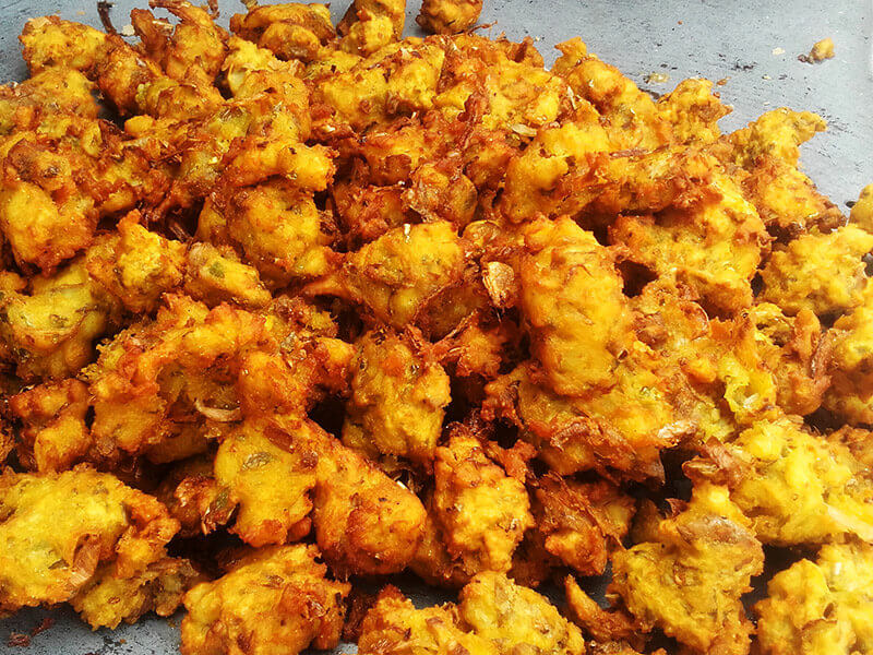 Pakora Fried