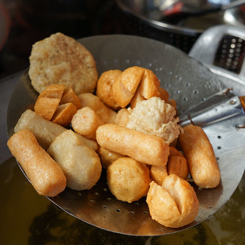 Pempek Indonesian Traditional Food