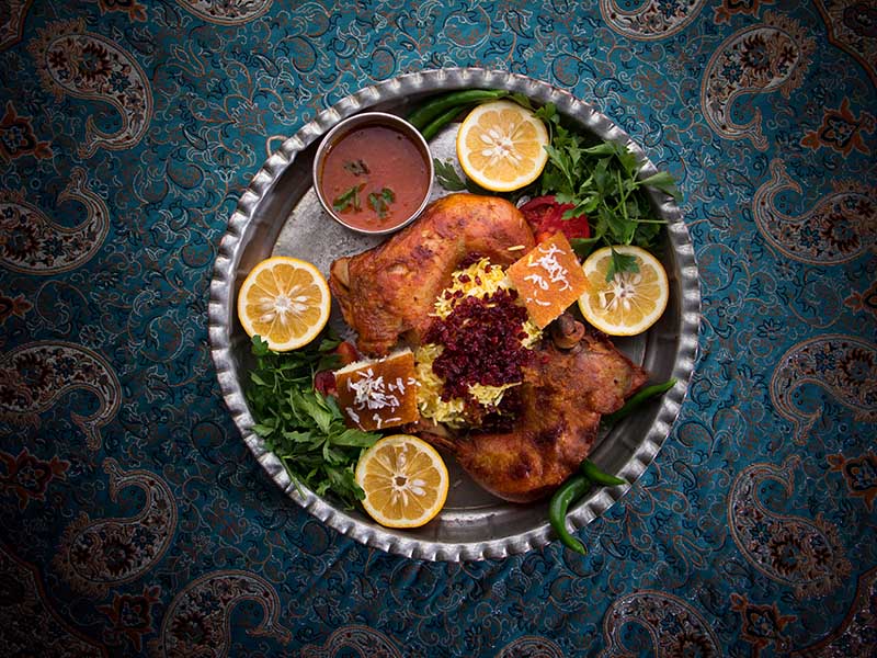 Popular Iranian Foods