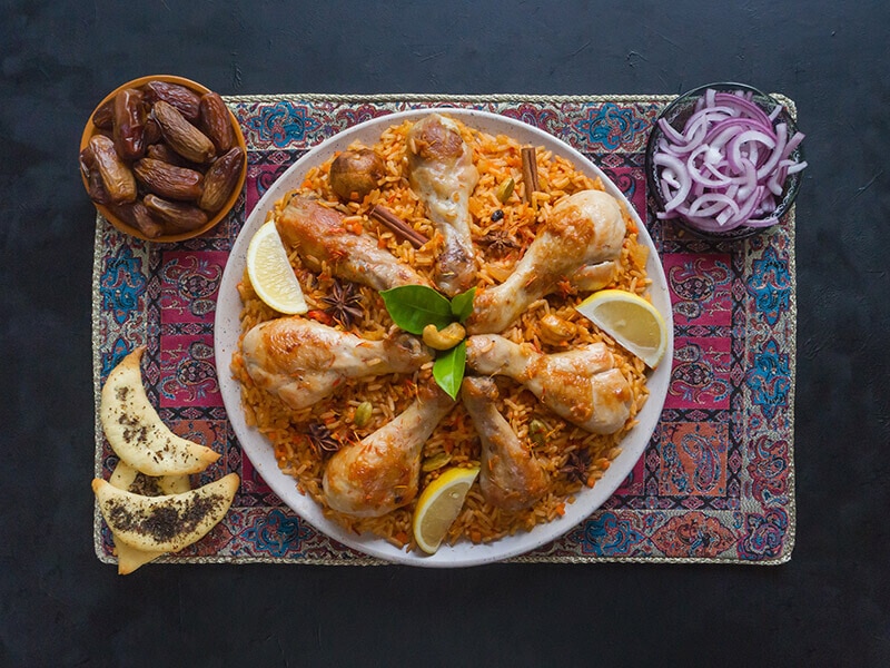 Popular Saudi Arabian Foods