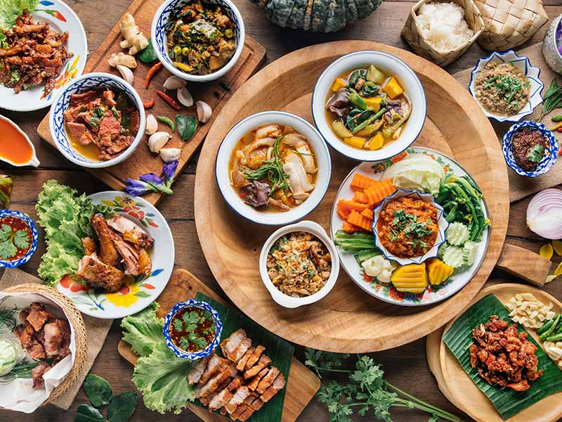 Popular Thai Foods