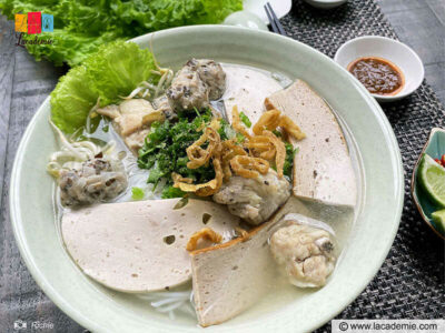 Pork Ball Noodle Soup Recipe