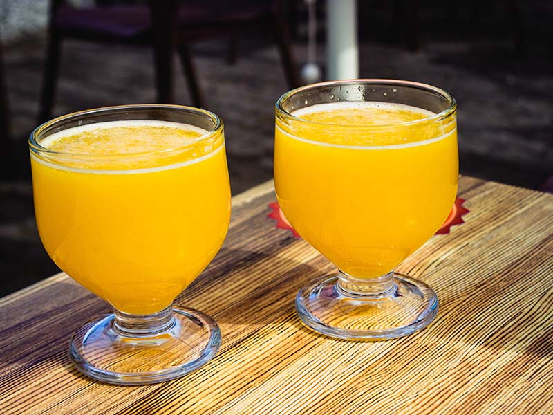 Portuguese Traditional Sugarcane Drink