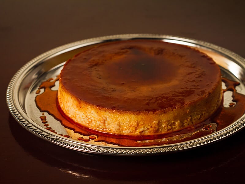 Quesillo Flan