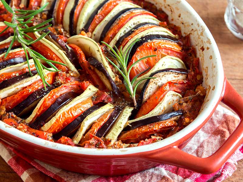 Ratatouille Niçoise 