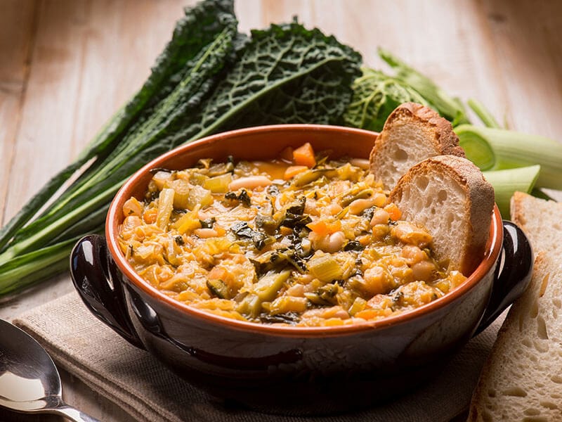 Ribollita Bread Soup