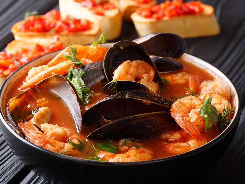 Seafood Stew