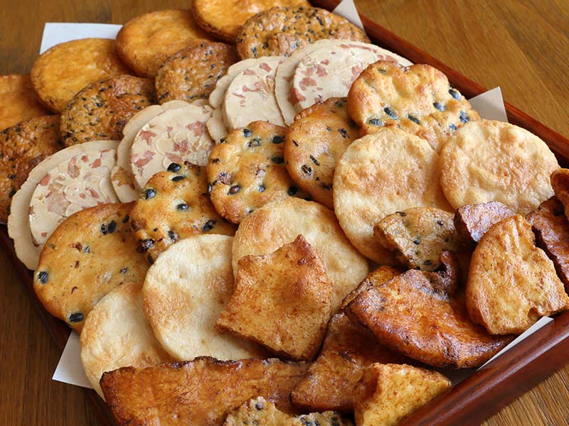 Senbei Japanese Street Food