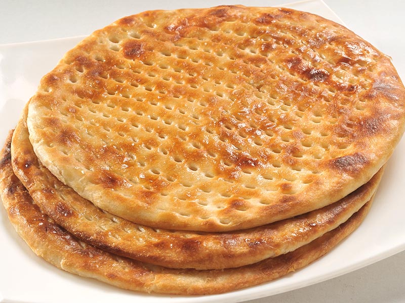 Sheermal Saffron Flatbread