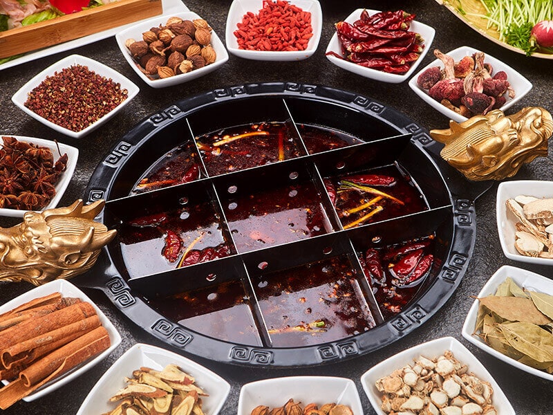 Sichuan Hot Pot