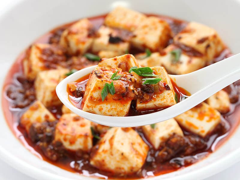 Signature Mapo Tofu